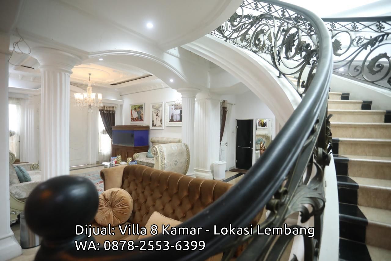 Dapur bersih villa di Lembang
