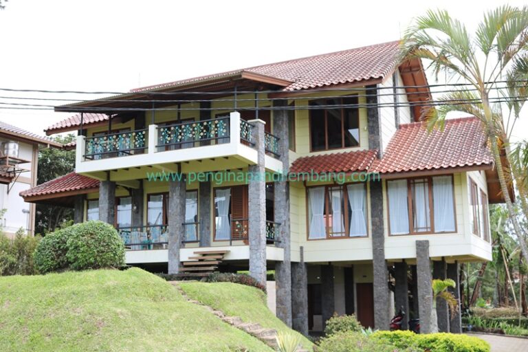Villa Dase Istana Bunga 4 Kamar: Sewa Villa Lembang Keluarga Nyaman
