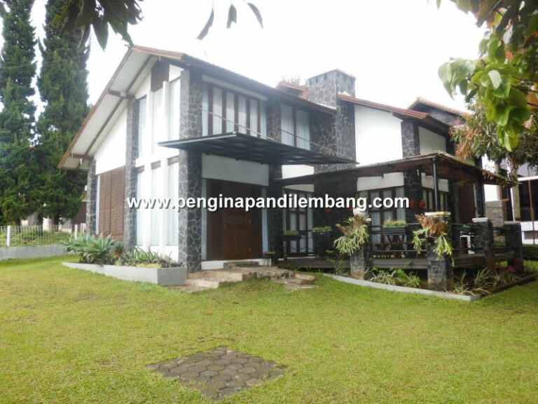 Villa Empis 3 Kamar Istana Bunga Lembang: Pilihan Terbaik Keluarga