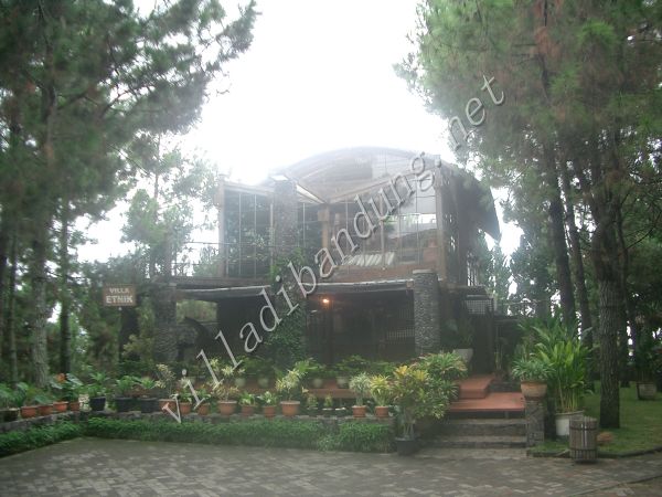 Villa Etnik Istana Bunga Lembang 3 Kamar: Villa Jepang di Lembang untuk Keluarga