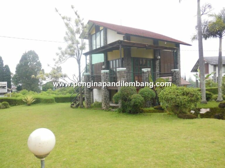 Villa Istana Bunga Blok S8: Pilihan Terbaik Villa 1 Kamar di Lembang