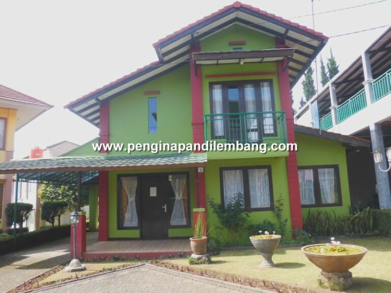 Villa Istana Bunga Blok I No 7: Villa 3 Kamar Lembang untuk Keluarga