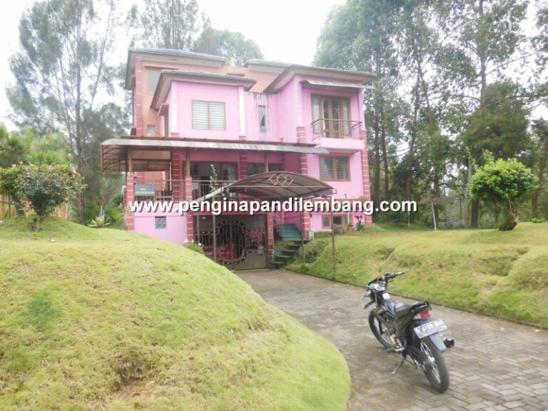 Villa Pink 5 Kamar Lembang: Sewa Villa Istana Bunga untuk 30 Orang