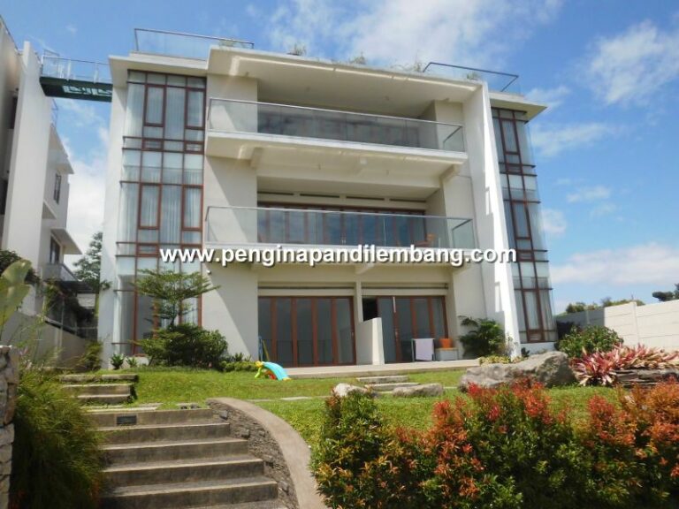 Sewa Villa Dago Pakar Island 8 Kamar Private Pool Bandung