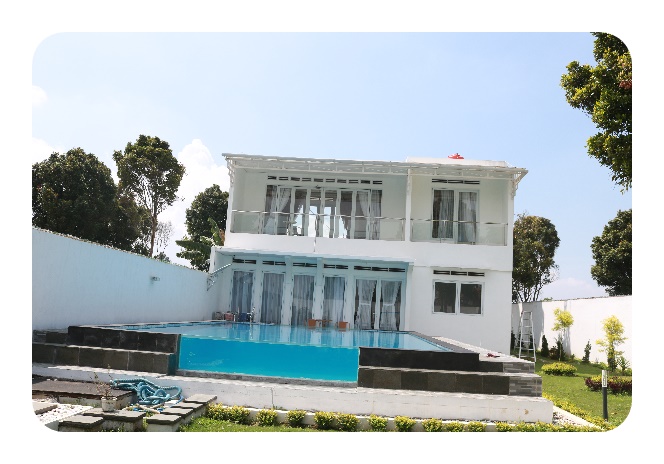 Villa Barunagri Lembang 3 Kamar Private Pool Liburan Keluarga Nyaman