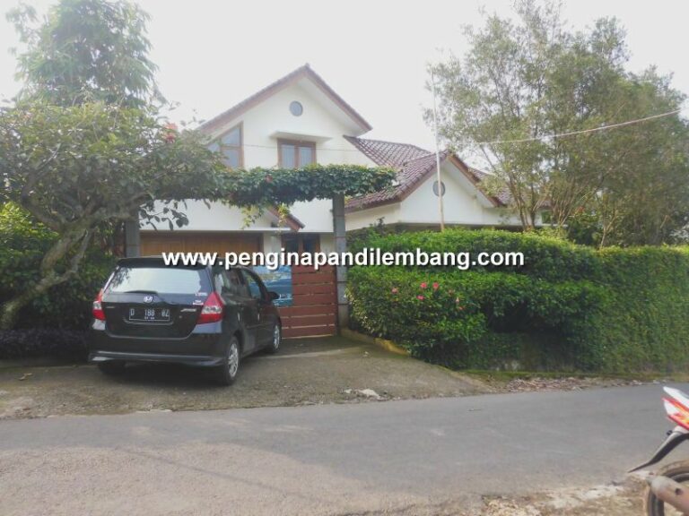 Villa Sari Ater Subang 3 Kamar Private Pool Air Panas Alami
