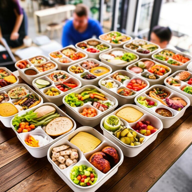 Catering Harian untuk Kebutuhan Tim Kerja di Priangan.