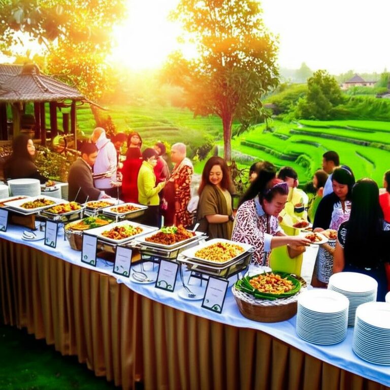 Harga Catering Murah dengan Kualitas Restoran di Priangan.