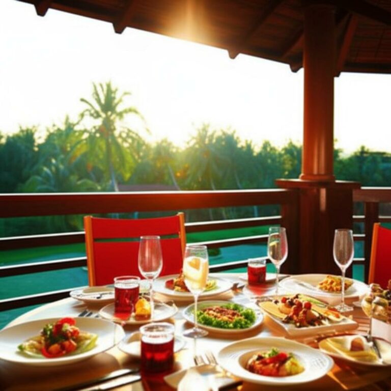 Catering Praktis untuk Liburan Tanpa Masak di Villa.