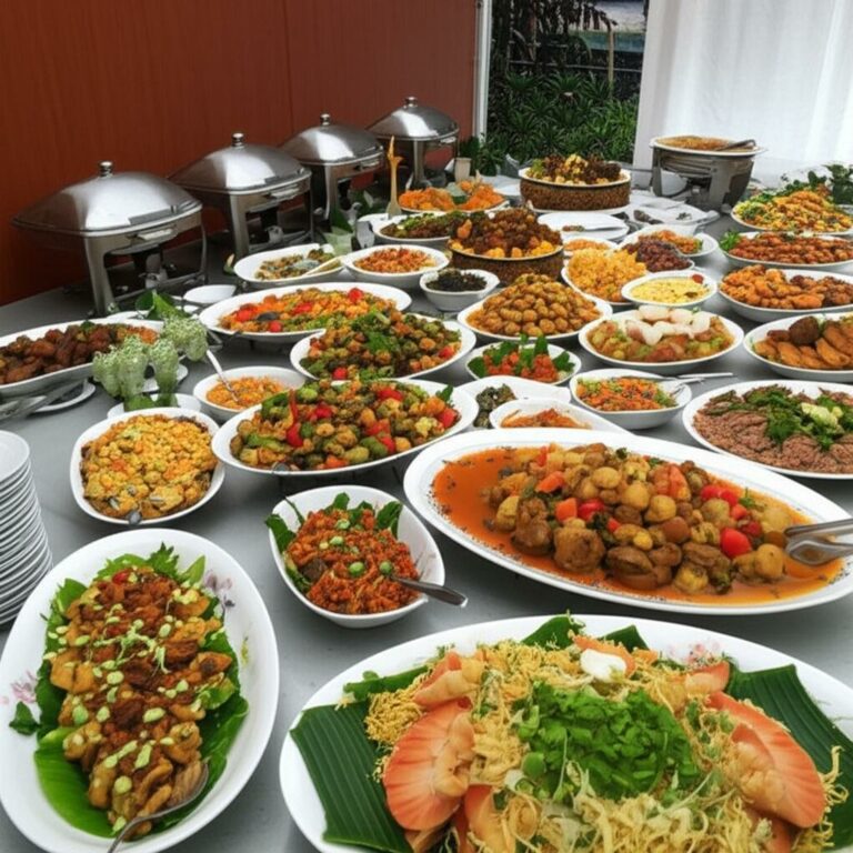 Catering Prasmanan Bandung: Menu Lengkap untuk Acara Anda.