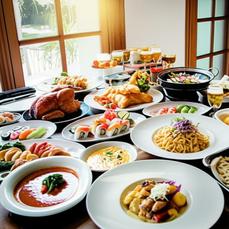 Pilihan Menu Internasional untuk Catering Villa Bandung.