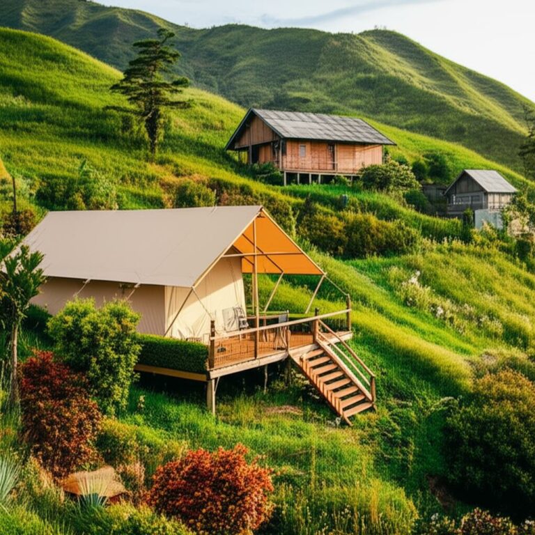 Akomodasi Unik: Glamping & Cottage di Area Bandung.