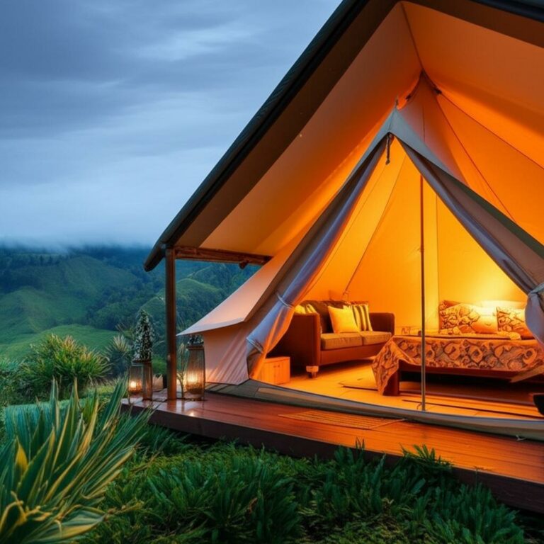 Sensasi Camping Mewah: Paket Wisata Glamping Lembang.