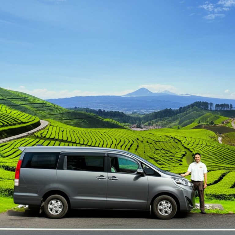 Jasa Antar Jemput Wisata Lembang, Driver Berpengalaman.