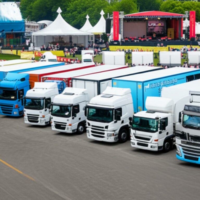 Jasa Pengiriman Logistik Acara dengan Armada Terpercaya.