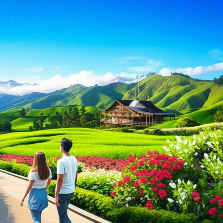 Liburan Akhir Pekan di Lembang: Santai & Menyenangkan.