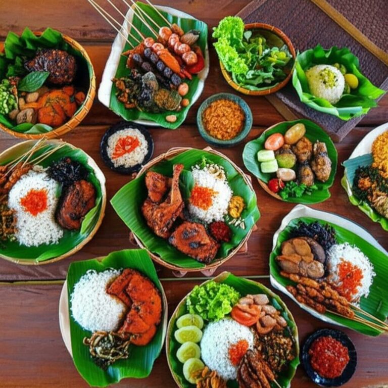 Menu Spesial Catering Tradisional Sunda untuk Event.