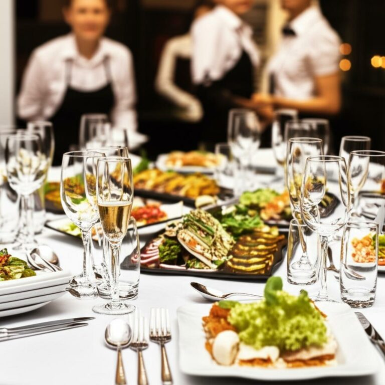 Paket Catering Komplit Termasuk Peralatan & Pelayan.