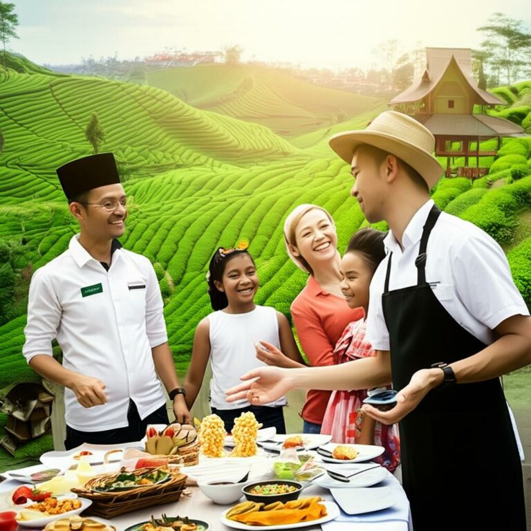 Paket Wisata Keluarga Bandung dengan Pemandu Wisata.
