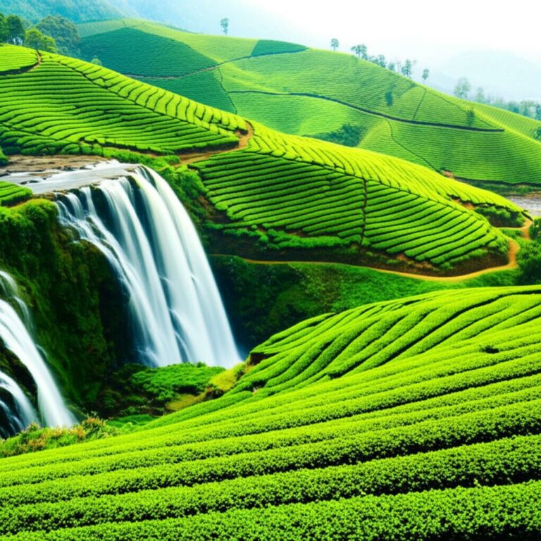 Paket Wisata Subang: Jelajahi Keindahan Curug & Kebun Teh.