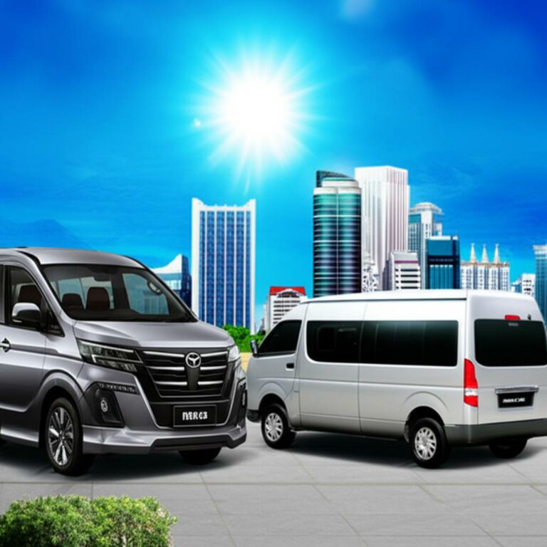 Rental Mobil Elf & Hiace Bandung: Solusi Transportasi Anda.