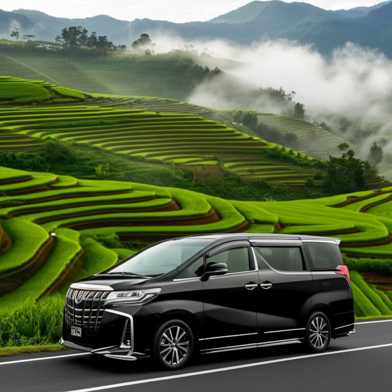 Layanan Rental Mobil dengan Sopir Profesional di Priangan.