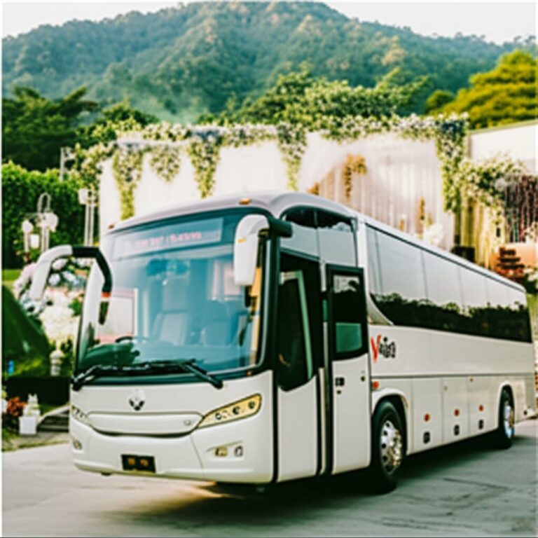 Sewa Bus Pariwisata untuk Acara Pernikahan di Bandung.