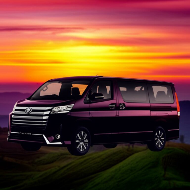 Sewa Hiace Premio Bandung: Perjalanan Mewah & Aman.