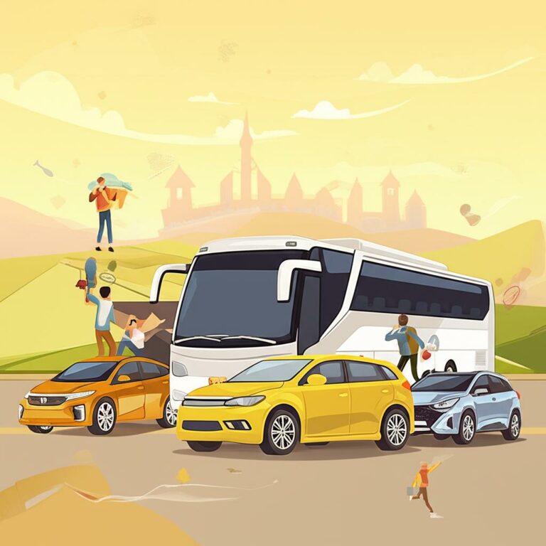 Pilihan Mobil & Bus Lengkap untuk Tour Bandung.