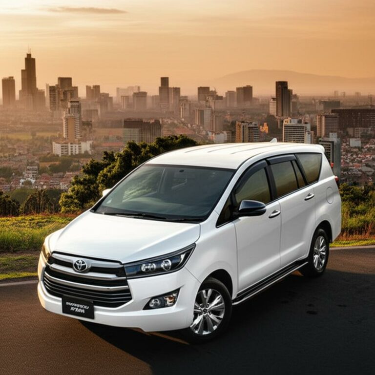 Sewa Mobil Innova Reborn Bandung: Pilihan Nyaman.