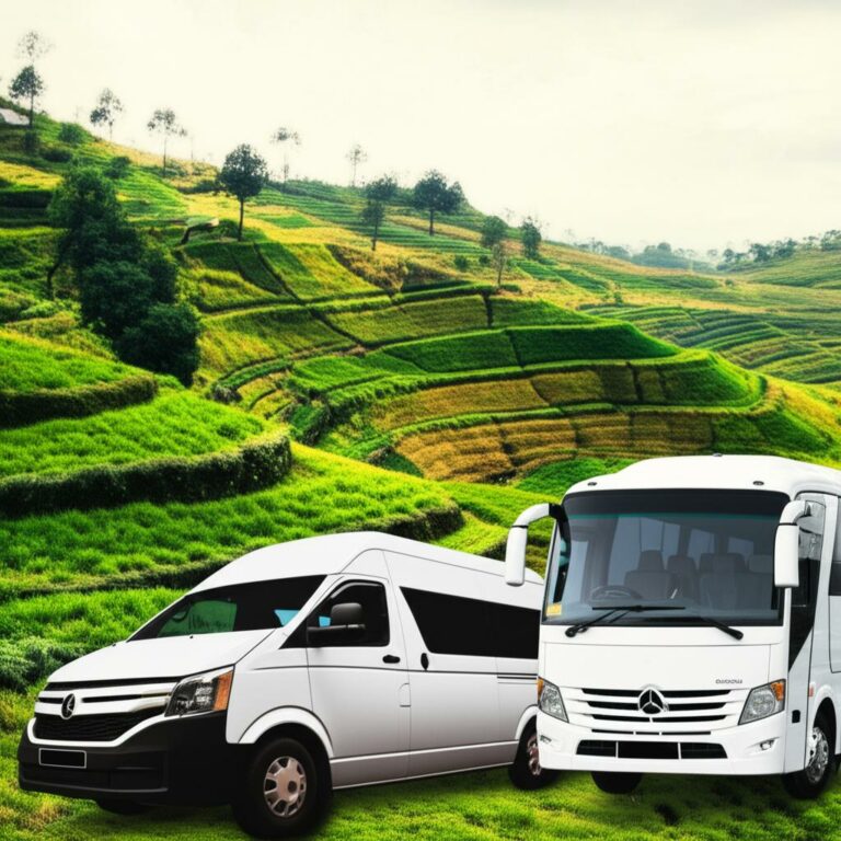 Sewa Transportasi untuk Gathering Perusahaan di Priangan.
