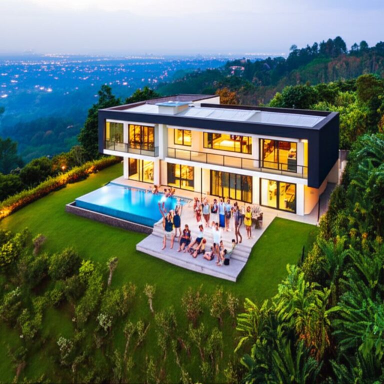Sewa Villa Kapasitas Besar di Bandung untuk Rombongan.
