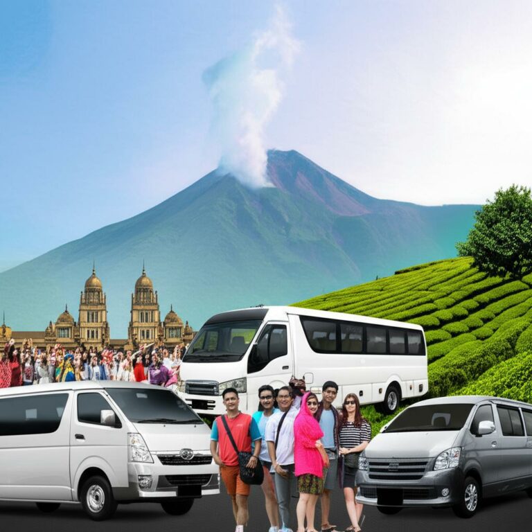 Transportasi Group Tour Bandung ke Destinasi Populer.