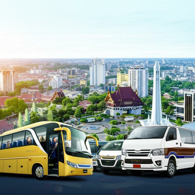 Transportasi Wisata Bandung Murah, Fasilitas Terlengkap.