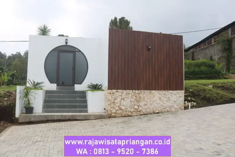 Villa Istana Damar Lembang 1 Kamar Private Pool untuk Pasangan Romantis