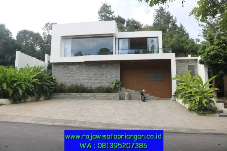 Villa Florenz Lembang 12 Kamar Kolam Renang Pribadi Terbaik