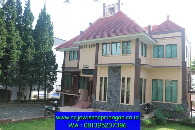 Villa Mawar Lembang 4 Kamar Private Pool Liburan Rombongan Nyaman