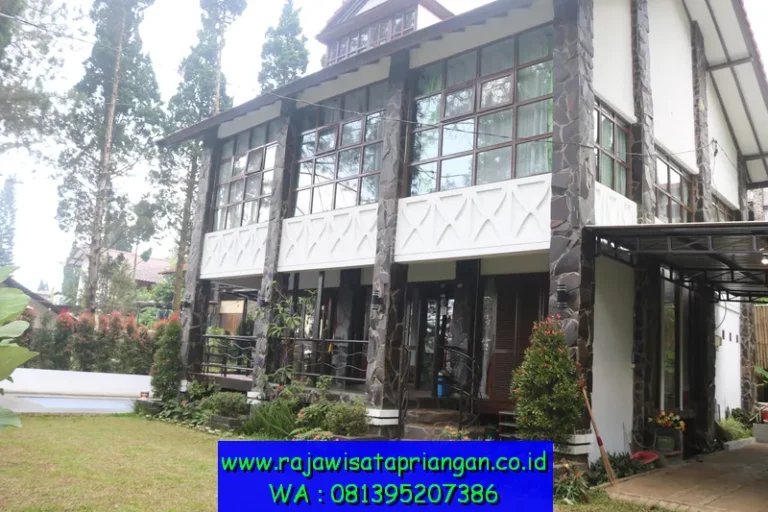 Sewa Villa Anggrek 3 Kamar Private Pool Lembang Villa Istana Bunga