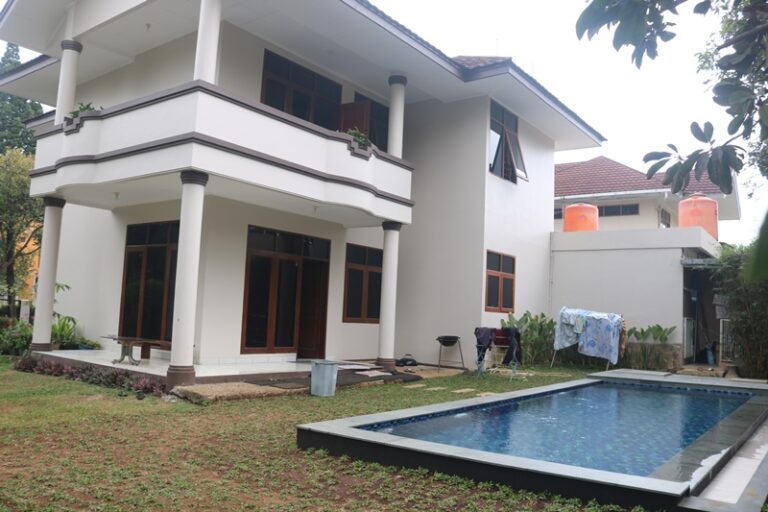 Villa Graha Puspa 4 Kamar Bandung Barat Private Pool Idaman