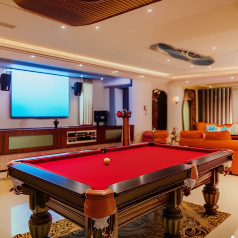 Villa dengan Fasilitas Hiburan: Karaoke & Billiard.