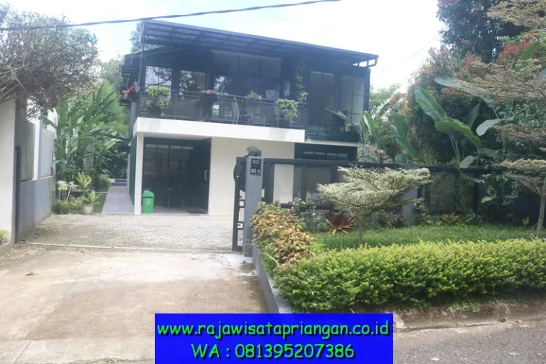 Villa Kemilau Bintang Bandung 4 Kamar Private Pool Terbaik