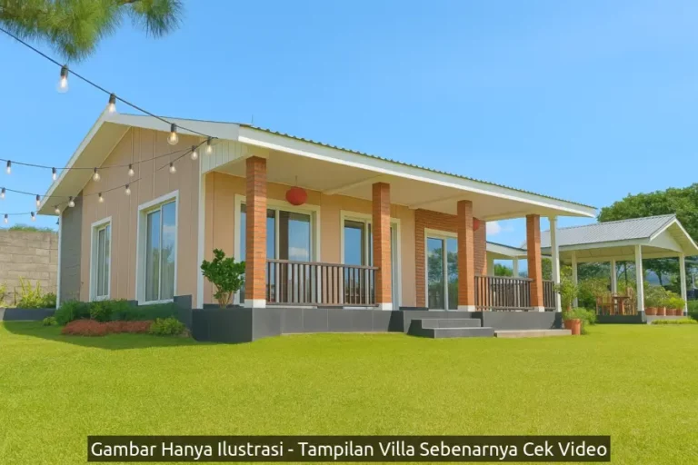 Villa Lembang RD 5 Kamar Cikole Penginapan Rombongan Lengkap Strategis
