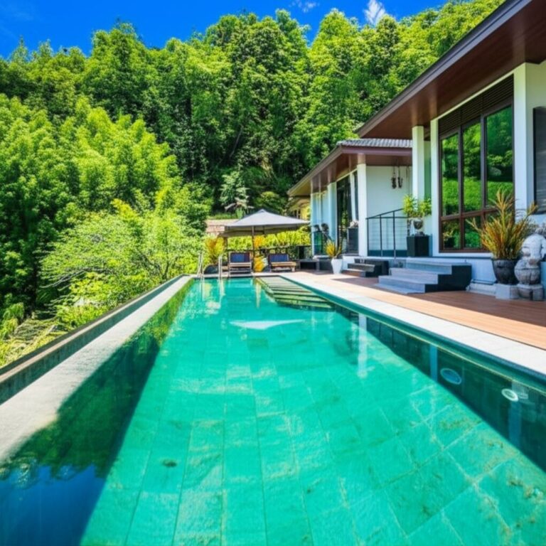Cari Villa Murah di Lembang dengan Kolam Renang Pribadi.
