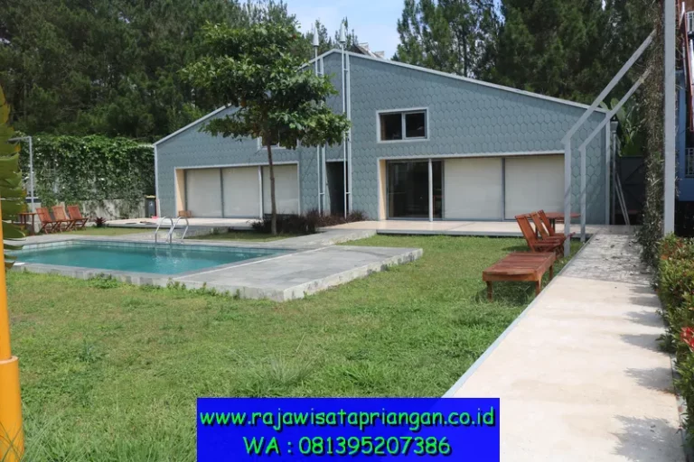 Villa Cannary Lembang: Oase Pribadi 4 Kamar Private Pool di Bandung Barat