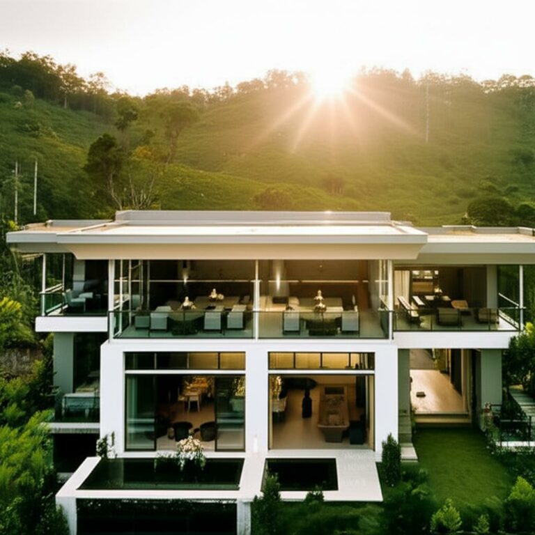 Villa Modern untuk Acara Pernikahan Intim di Priangan.