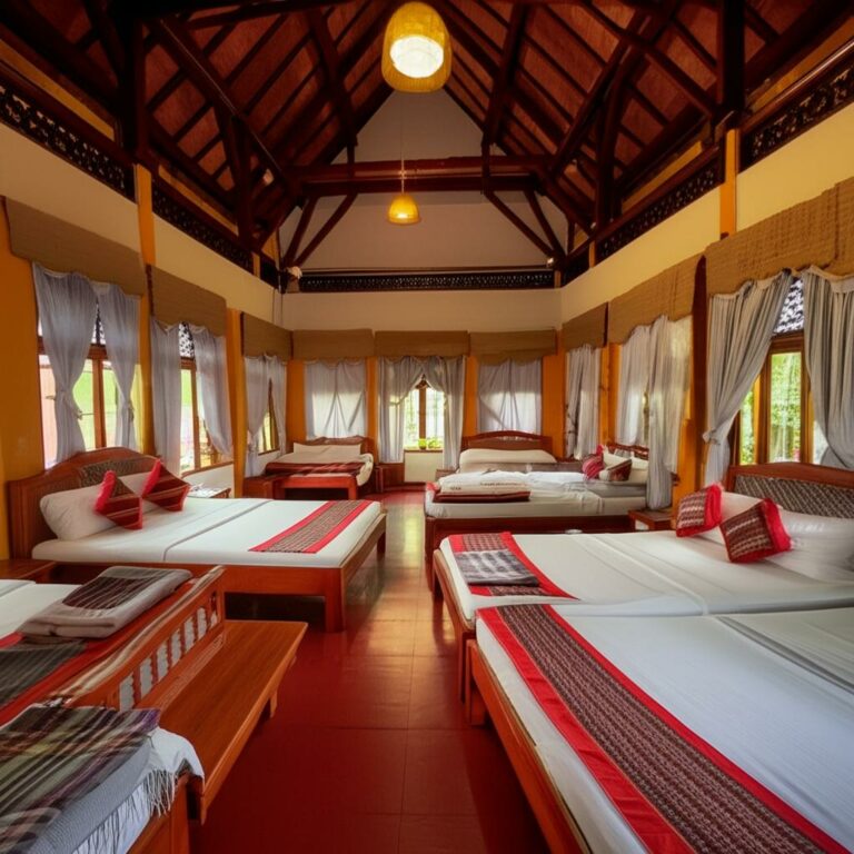 Ranjang Tambahan untuk Keluarga Besar di Villa Priangan.
