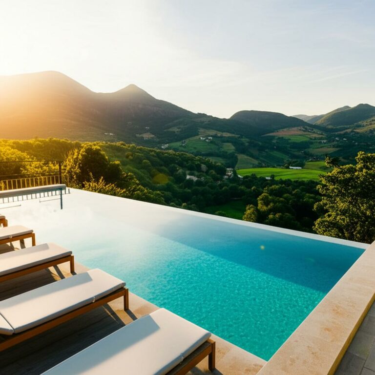 Villa Private Pool Lembang: Liburan Eksklusif untuk Keluarga.