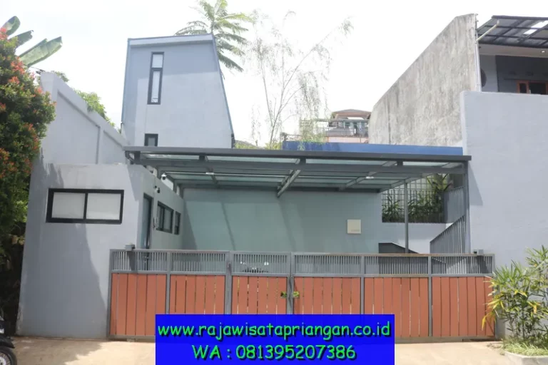 Villa Svanna Setia Budhi Bandung 1 Kamar Private Pool, Surga Privasi untuk Staycation Romantis