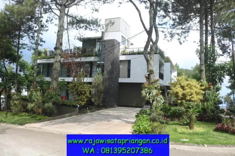 Nirmala Villa Lembang Private Pool 7 Kamar: Liburan Nyaman di Trinity
