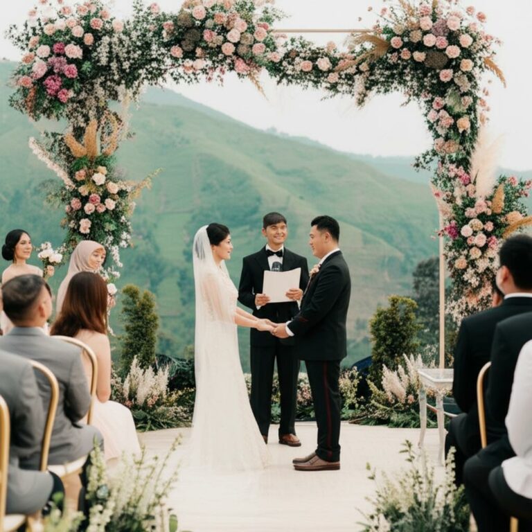 Wedding Planner Bandung Terpercaya, Tanpa Pusing.